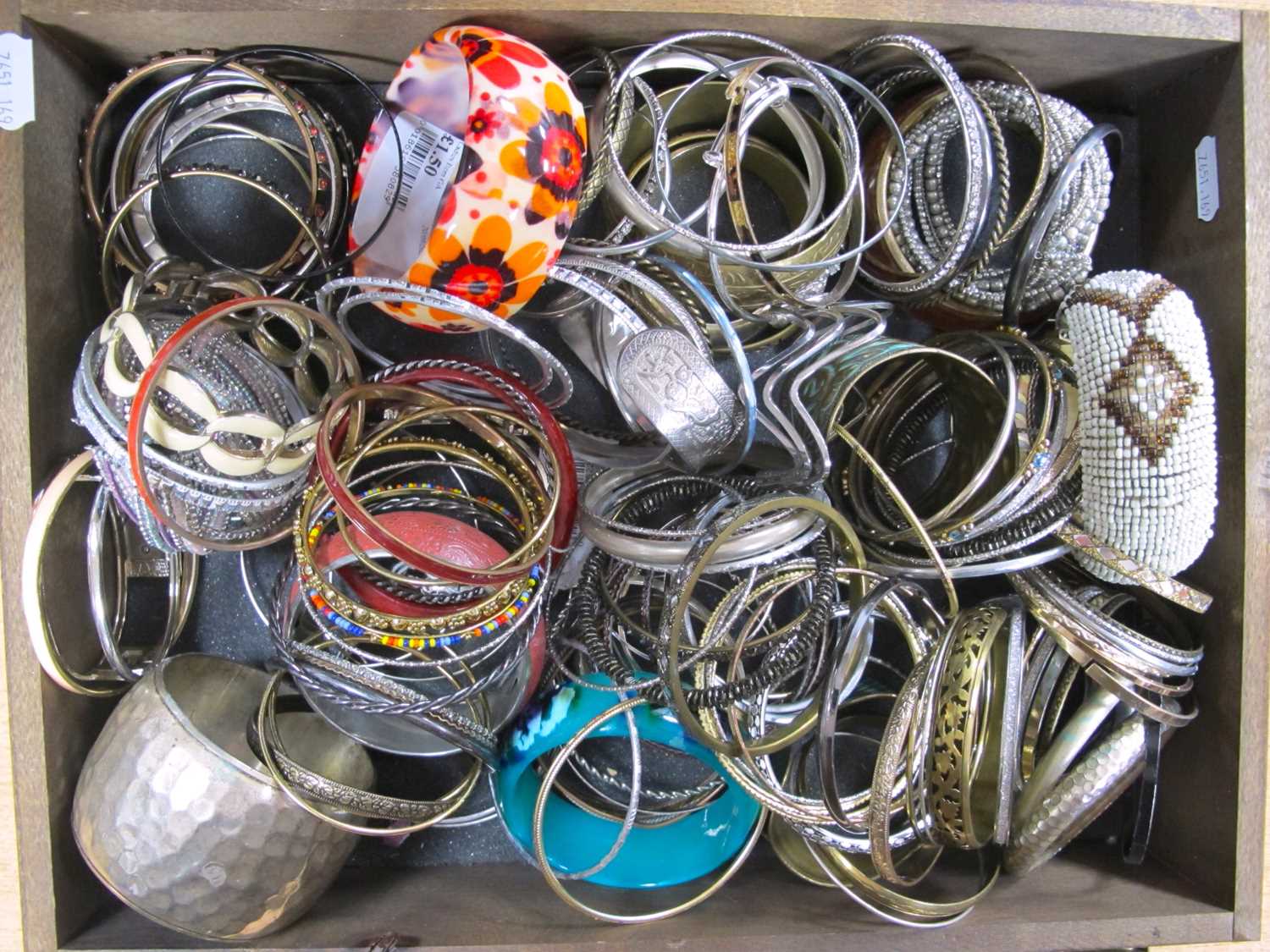 Lot 56 - A Quantity of Bangles to include gilt tone...