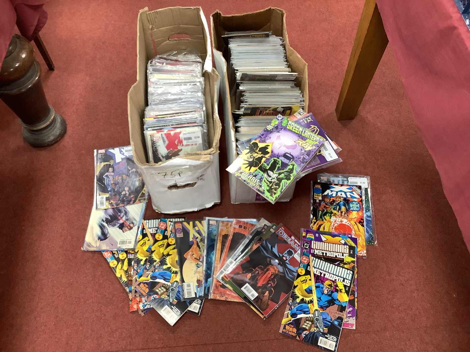 Lot 348 - Approximately Four Hundred and Fifty Modern...