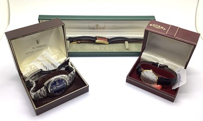 Lot 79 - Seiko; A Retro 5 Automatic Gent's Wristwatch,...