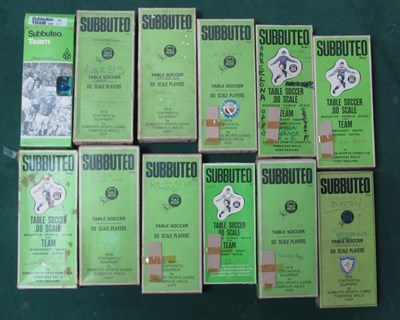 Lot 425 - Twelve Boxed Subbuteo Teams to include Hamburg,...