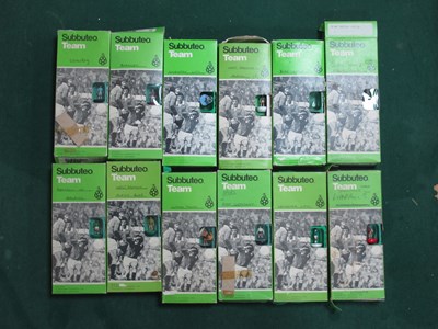 Lot 449 - Twelve Boxed Subbuteo Teams to include...