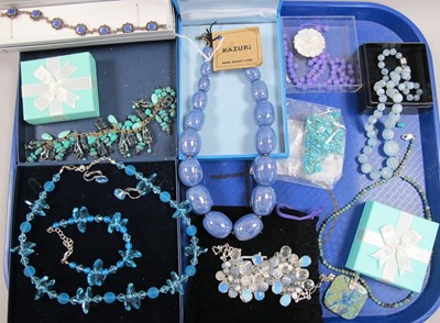 Lot 39 - Modern Costume Jewellery, including necklace...