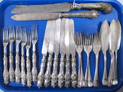 Lot 80 - A Decorative Set of Six Martin Hall & Co...