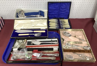 Lot 32 - A Swiss Spoon, stamped "KABA" "925 E10"...