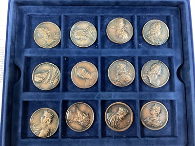 Lot 305 - Westminster Jean Dassier Kings and Queens Of...