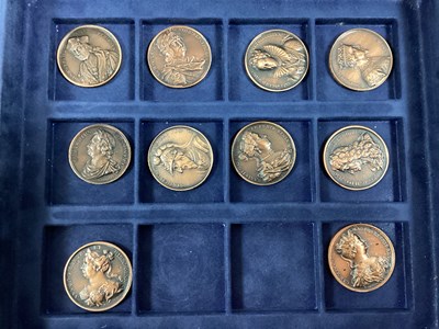 Lot 305 - Westminster Jean Dassier Kings and Queens Of...