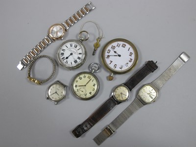 Lot 60 - Superior Railway Timekeeper Liga Lever...