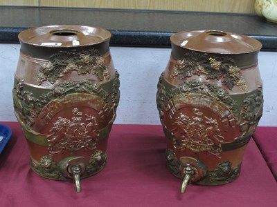 Lot 1230 - A Pair of Mid XIX Century Brampton Style...