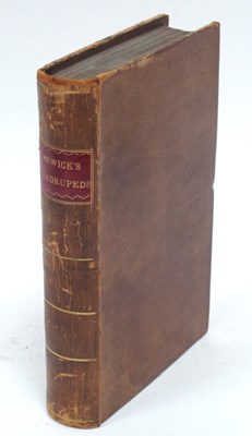 Lot 1340 - Bewick [Thomas] : A General History of...