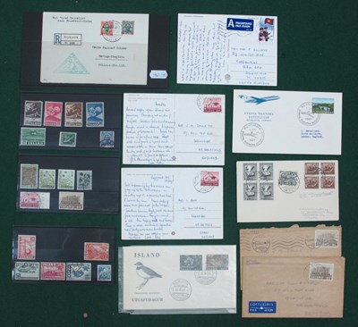 Lot 1491 - Stamps: A Scarce 1931 Registered 'Graf...