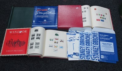 Lot 473 - Stamps: A Collection of Great Britain Stamps,...