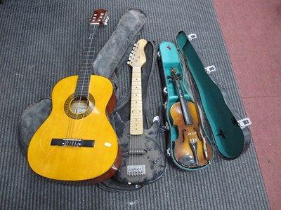 Lot 1160 - Elevation Electric Guitar, (lead absent),...