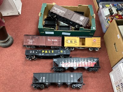 Lot 313 - Thirteen Items of 'G' Gauge Unboxed U.S.A...