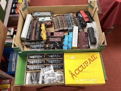 Lot 301 - Approximately Forty "HO" Gauge Items of Unbxed...