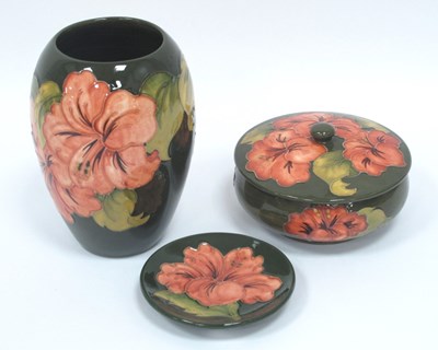 Lot 1048 - A Moorcroft Pottery Vase, of ovoid form,...