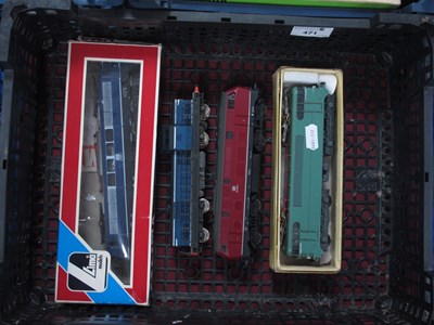 Lot 471 - A "Vintage Brevete" HO Gauge Three Rail Bo-Bo...