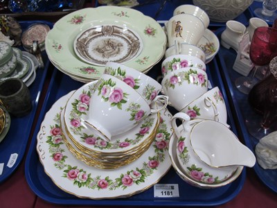 Lot 1181 - Colclough Tea Ware, of twenty one pieces....