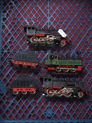 Lot 460 - Three Marklin "HO" Gauge Three Rail Unboxed...