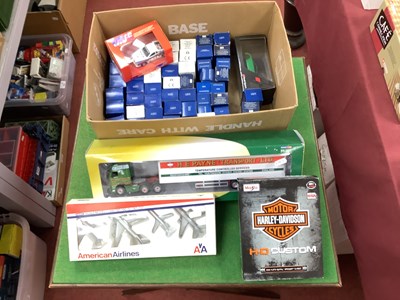 Lot 335 - Approximately Fifty Five Diecast Model...