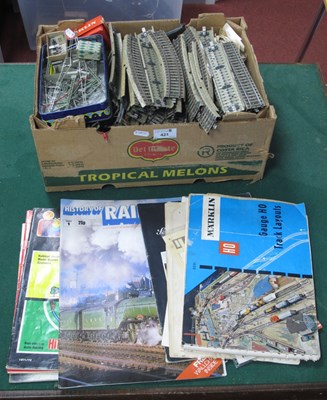 Lot 421 - A Quantity of Playworn Marklin Track,...