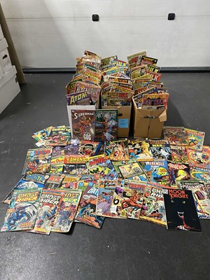 Lot 351 - Approximately One Thousand American Comics....