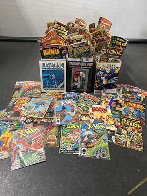 Lot 355 - Approximately One Thousand American Comics....