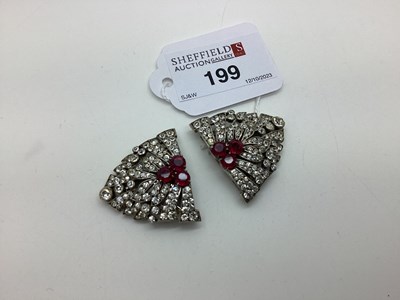 Lot 199 - Knoll & Pregizer; A Pair of Art Deco...