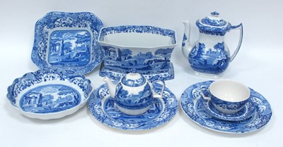 Lot 1032 - A Collection of Spode 'Italian' Pottery,...