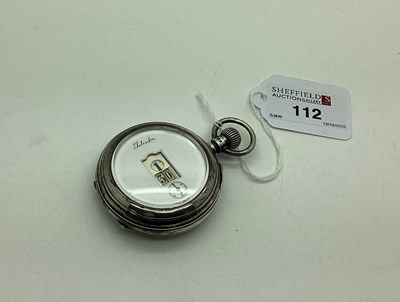 Lot 112 - A Victorian Hallmarked Silver Jump Hour...