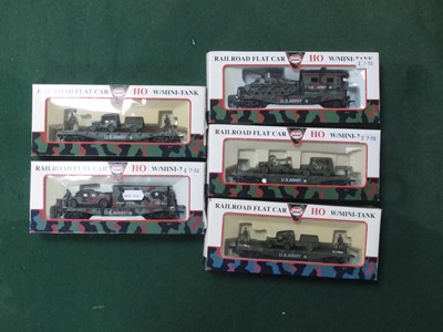 Lot 422 - Five Model Power (Roco for U.S.A Market) "HO"...