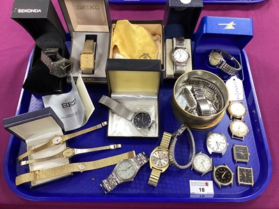 Lot 18 - A Collection of Assorted Ladies and Gent's...