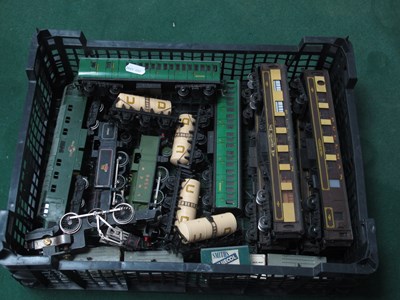 Lot 430 - Two Hornby Dublo "OO" Gauge/4mm 0-6-2 Class N2...