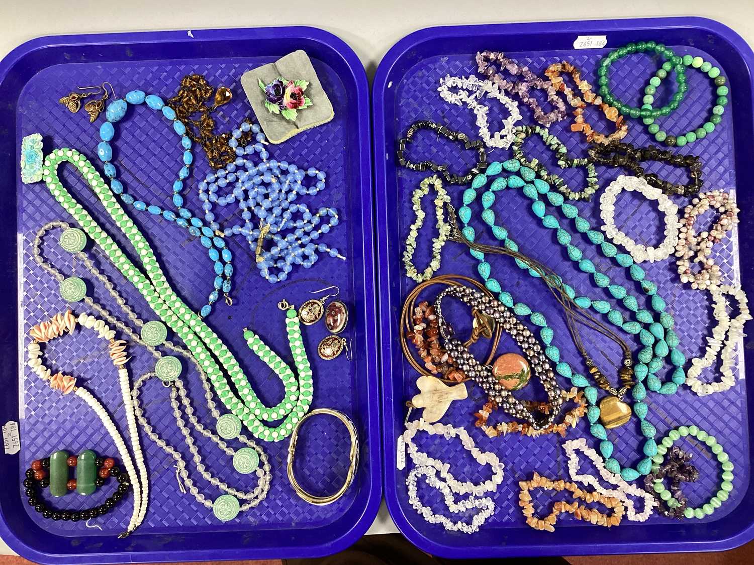 Lot 41 - A Collection of Costume Jewellery, to include...