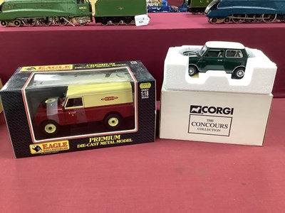 Lot 582 - Two 1:18th Scale Diecast Model Cars comprising...