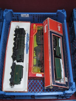 Lot 451 - Two Tri-ang "OO" Gauge/4mm Boxed Steam Tender...