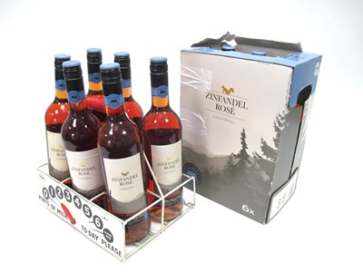 Lot 1420 - Rose Wine - Zinfandel California Rose, (12...