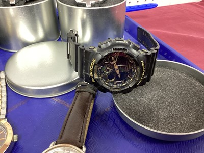 Lot 28 - A Collection of Gent's Wristwatches, to...