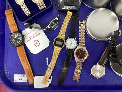 Lot 28 - A Collection of Gent's Wristwatches, to...