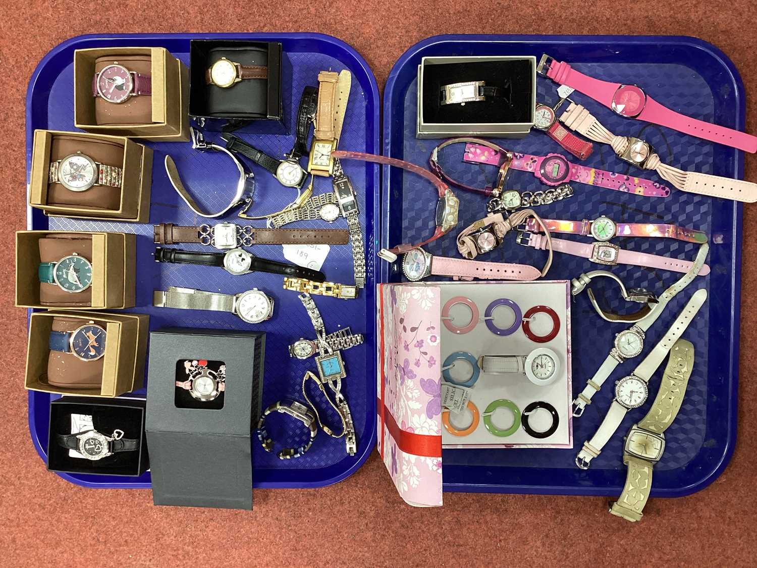 Lot 37 - A Collection of Ladies Wristwatches to include...