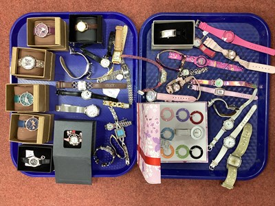 Lot 37 - A Collection of Ladies Wristwatches to include...