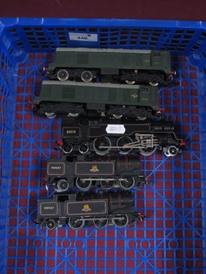 Lot 446 - Five Hornby Dublo "OO" Gauge/4mm Unboxed...