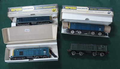 Lot 413 - Four Wrenn "OO" Gauge/4mm Class 20 Bo-Bo...