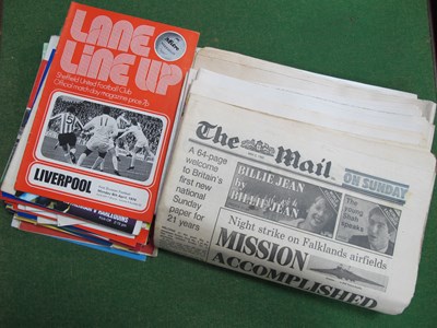 Lot 492 - Scottish Programmes, including 1962-3 St...