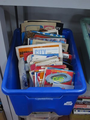 Lot 354 - 1960s League Club Programmes, approximately...