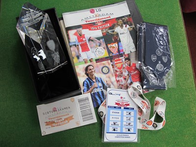 Lot 462 - 2008 Amsterdam Tournament. Match ticket for...
