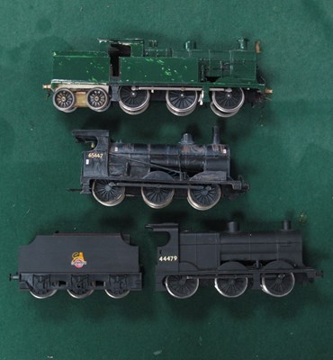 Lot 424 - A Lima 'O' Gauge/7mm Class 4F 0-6-0 Steam...