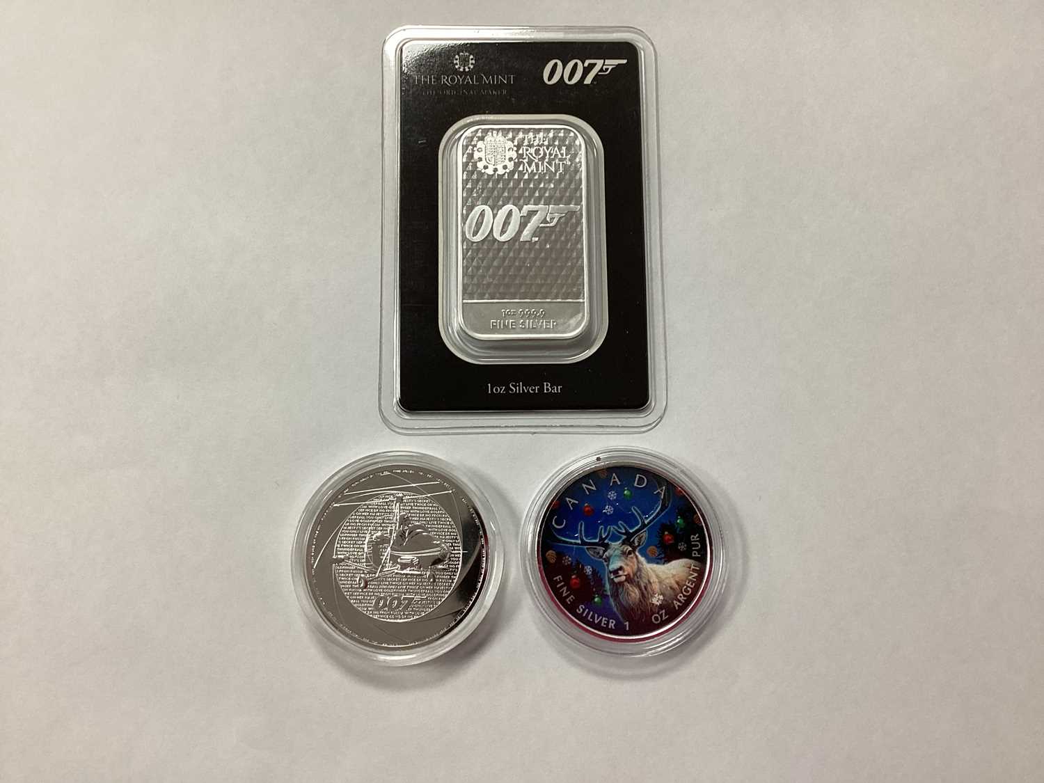 Lot 387 - Royal Mint James Bond 007 Diamonds Are Forever...