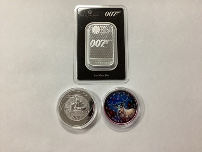 Lot 387 - Royal Mint James Bond 007 Diamonds Are Forever...