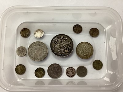 Lot 357 - 1889 Victoria Jubilee Head Silver Crown,...