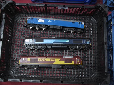 Lot 442 - Three "OO" Gauge/4mm Unboxed Untested Good...